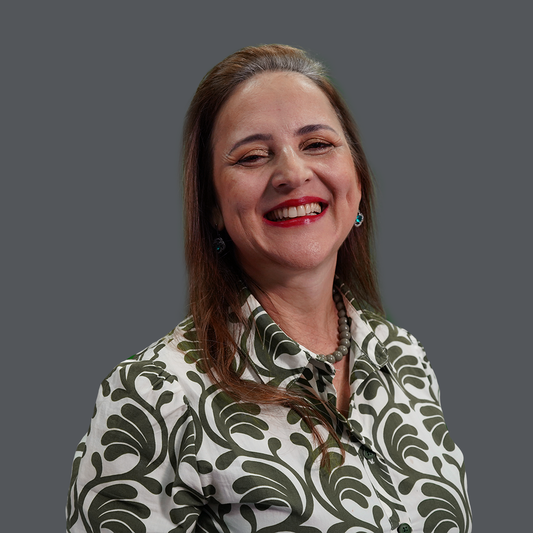 Adriana Maria de Souza — Coordenadora do curso de Biblioteconomia