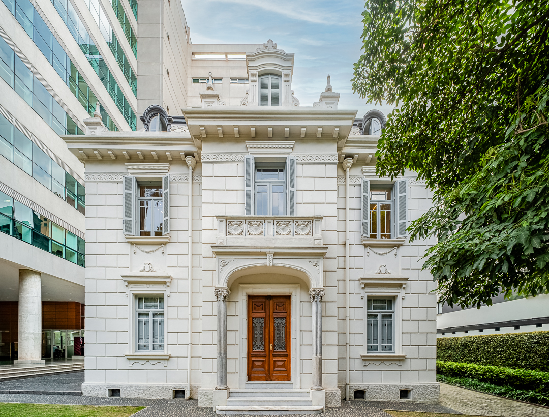 Fachada histórica da FESPSP